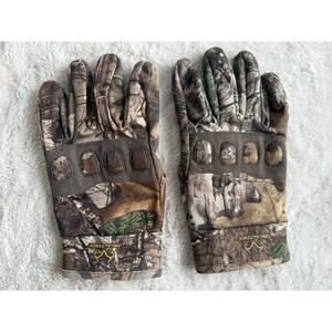 Realtree Camo Gloves Size Medium